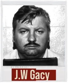 Porträt des Serienmörders John Wayne Gacy