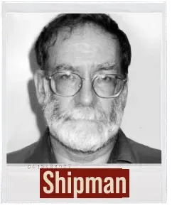 Porträt des Serienmörders Harold Shipman